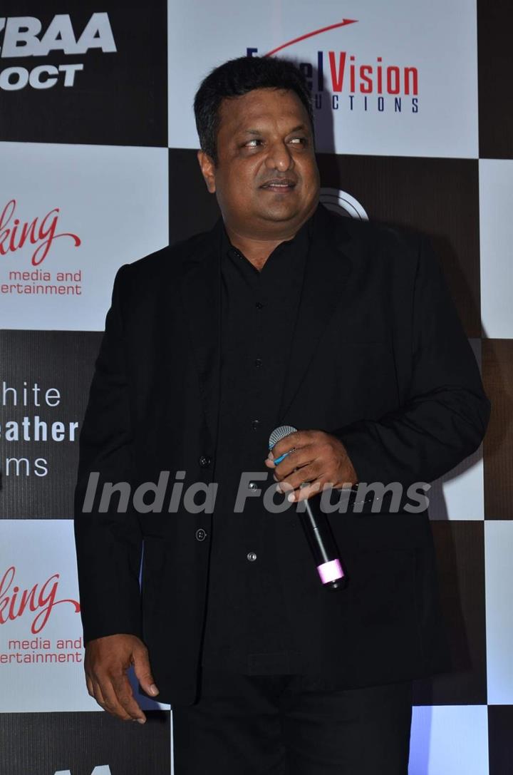 Sanjay Gupta at Song Launch of Jazbaa