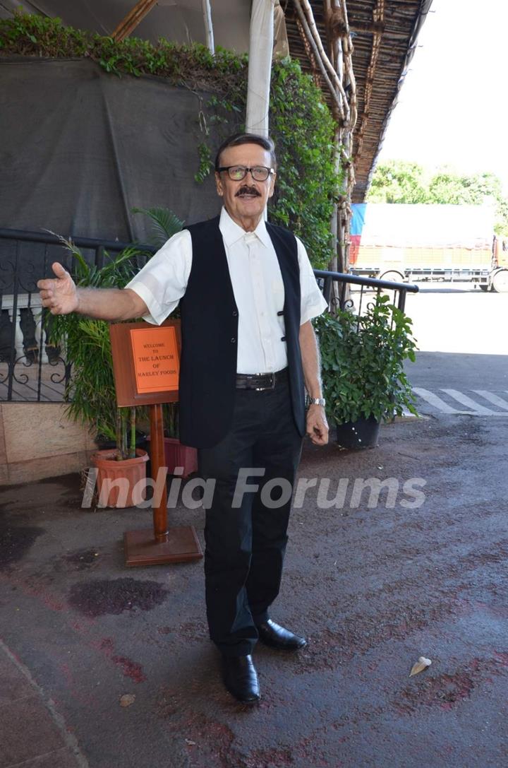 Parikshit Sahni at Harley Food Products Launch