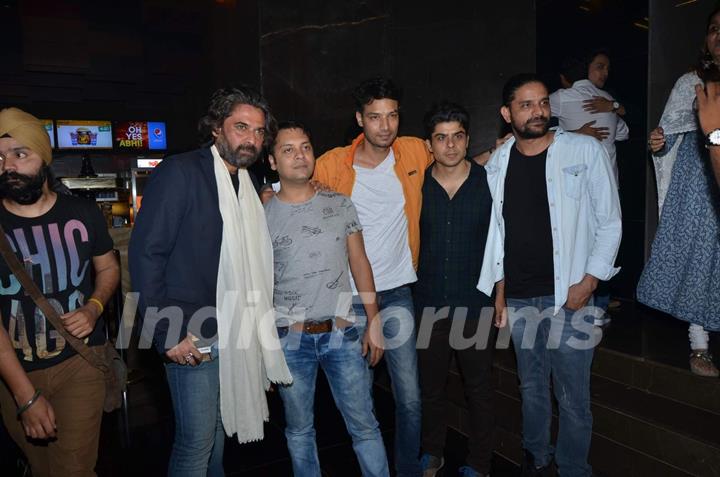 Mukul Dev, Jaideep Ahlawat and Aakash Dahiya at Premiere of Perfect Girl