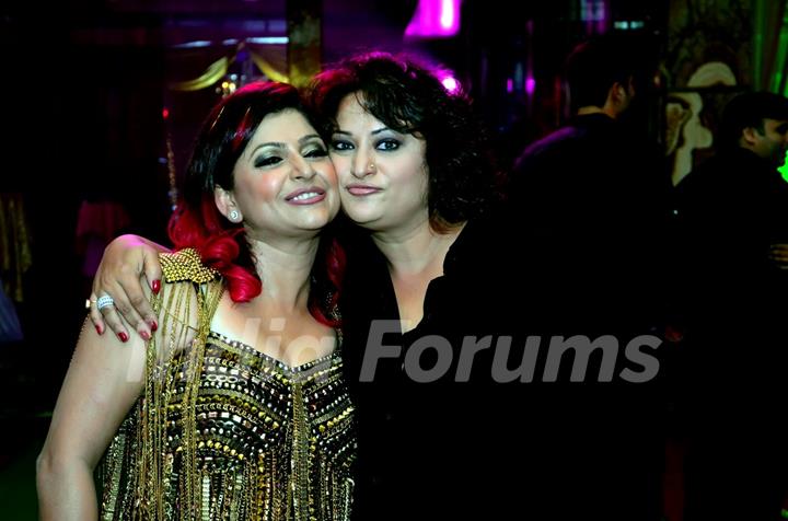 Rinku Karmarkar at Janvi Vora's Birthday Bash