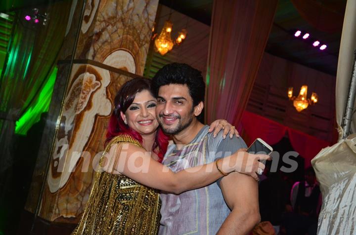 Manish Raisinghan at Janvi Vora's Birthday Bash