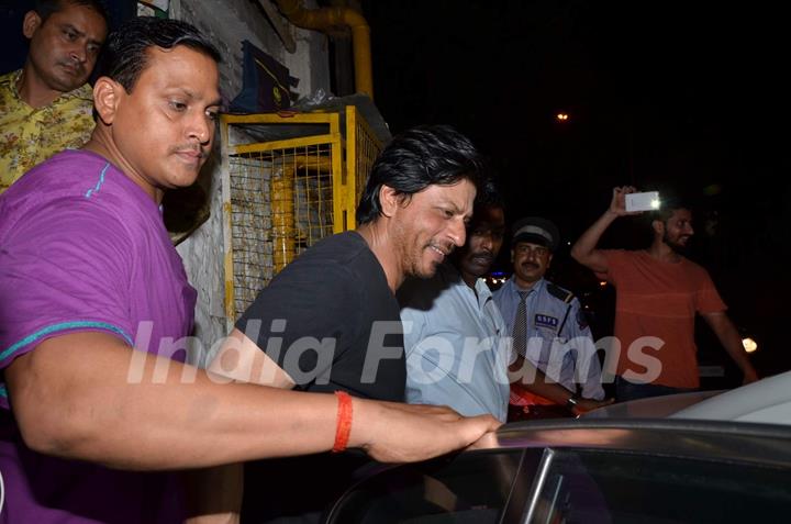 Shah Rukh Khan Snapped at Olive