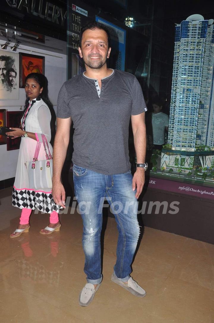 Atul Kasbekar at Special Screening of 'Hero'