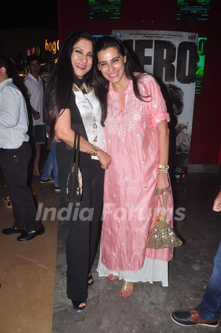 Mana Shetty at Special Screening of 'Hero'