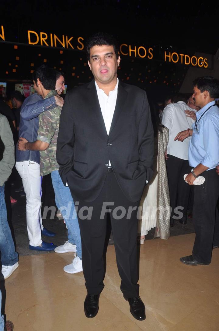 Siddharth Roy Kapur at Special Screening of 'Hero'