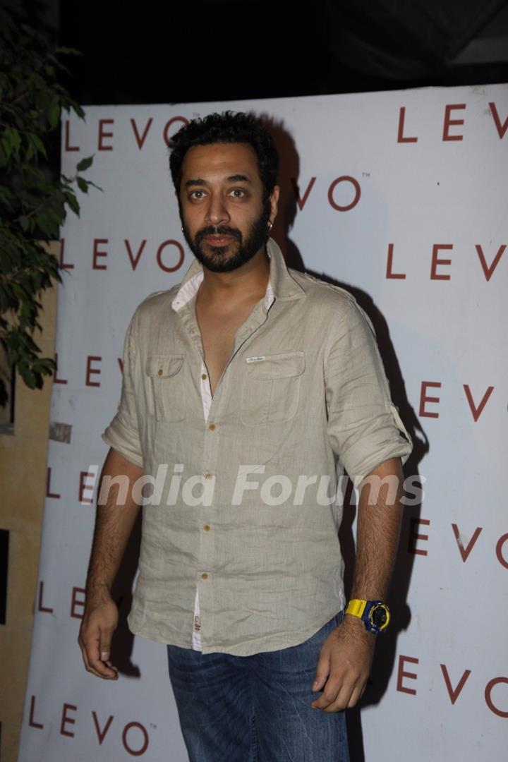 Hiten Paintal at Manmeet's Birthday Bash