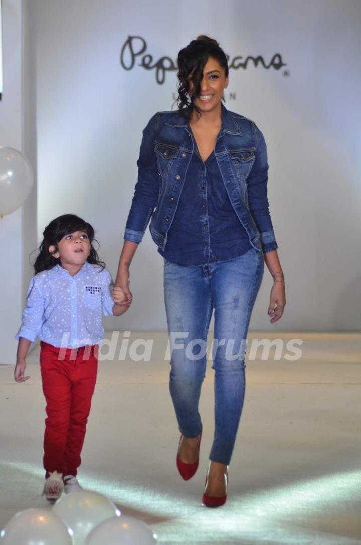 Shveta Salve at Pepe Jeans Kids Wear Launch