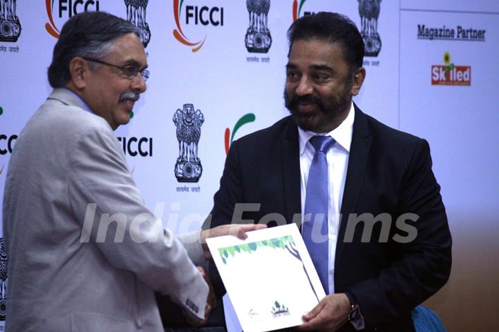 Kamal Haasan at Global Skills Summit 2015