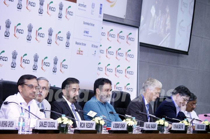 Kamal Haasan at Global Skills Summit 2015