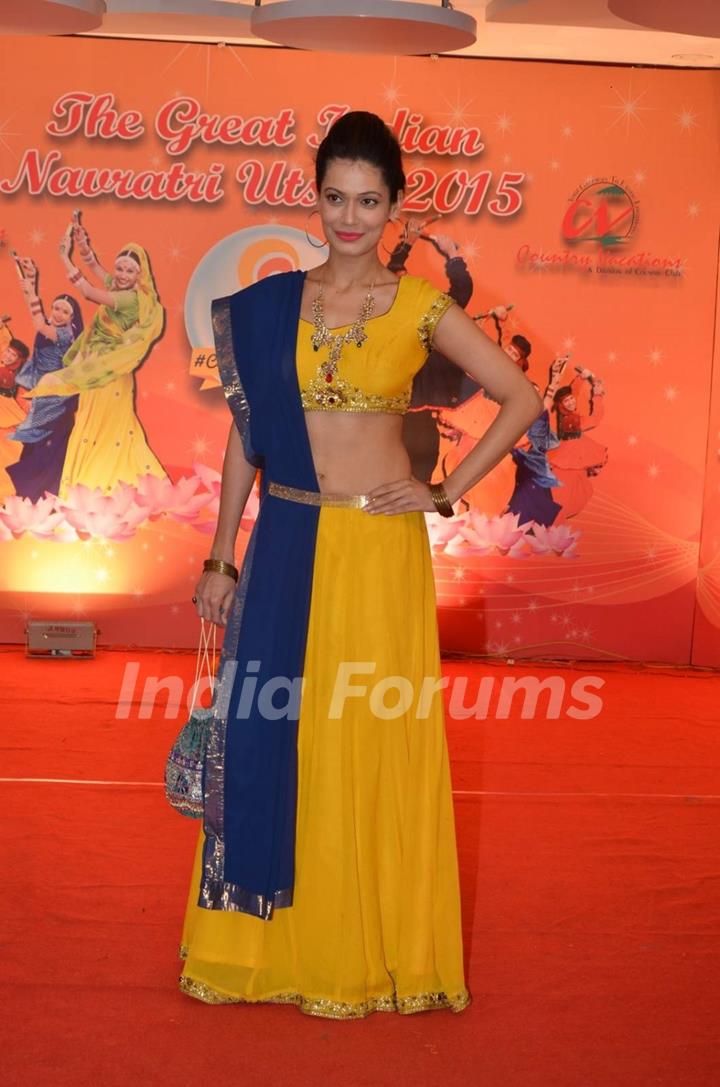 Payal Rohatgi at Country Club Navratri Press Meet