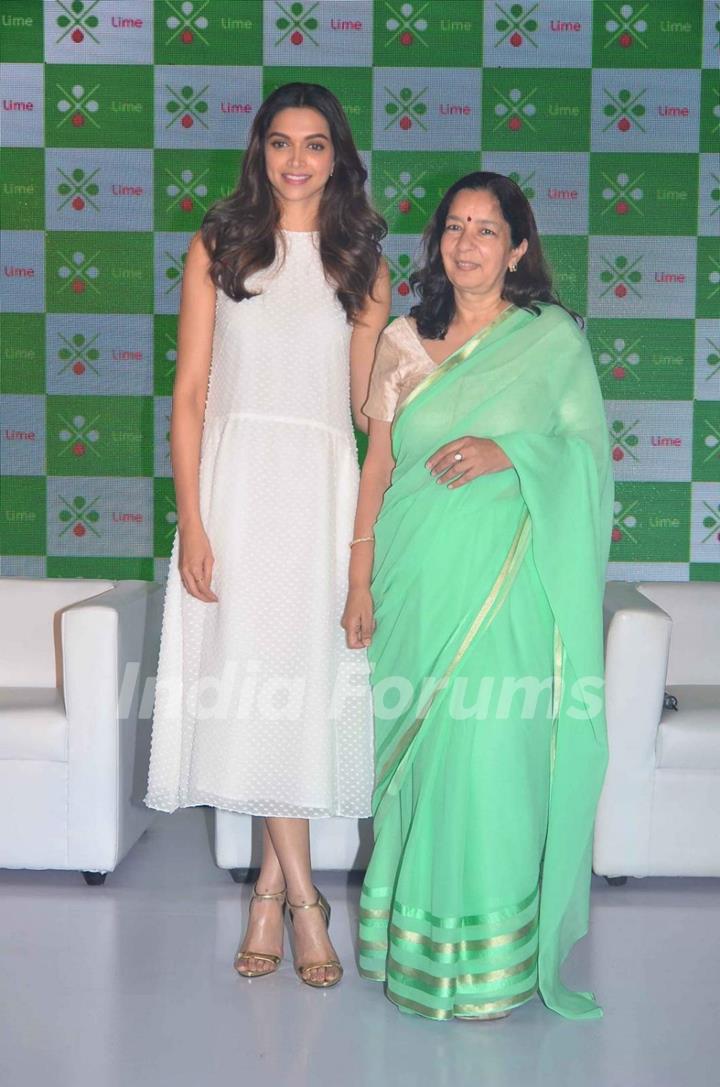 Deepika Padukone at Axis Bank Lime App Launch