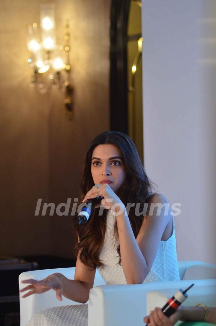 Deepika Padukone at Launch of Axis Bank Lime App