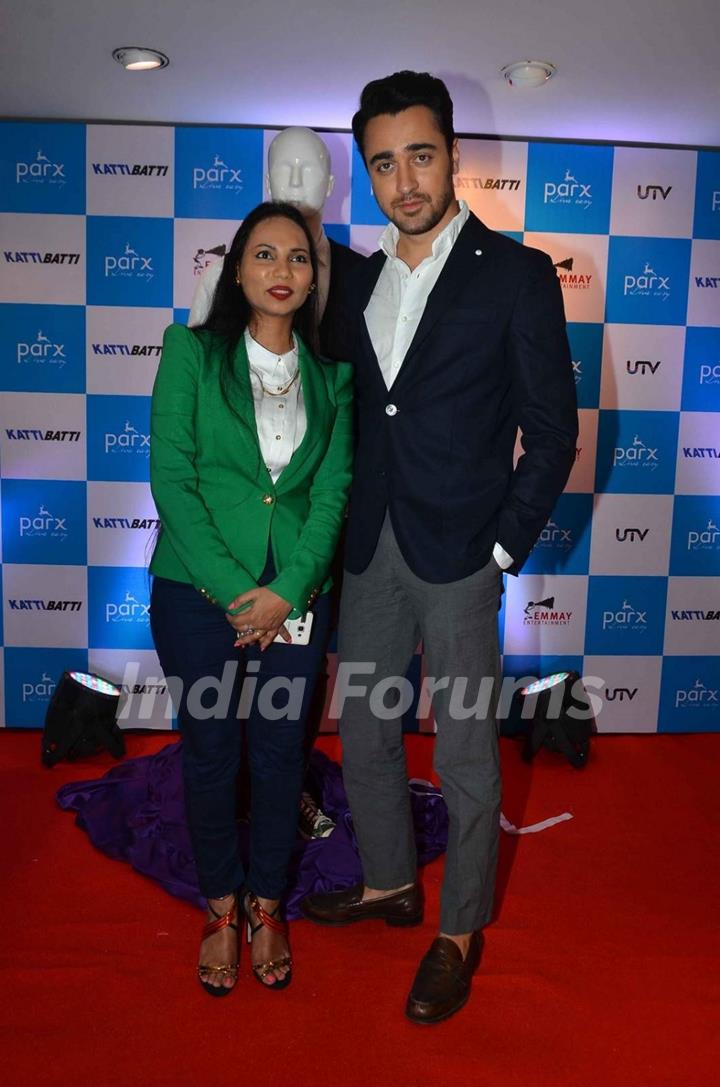 Imran Khan at Launch of Parx 'Katti Batti' Collection