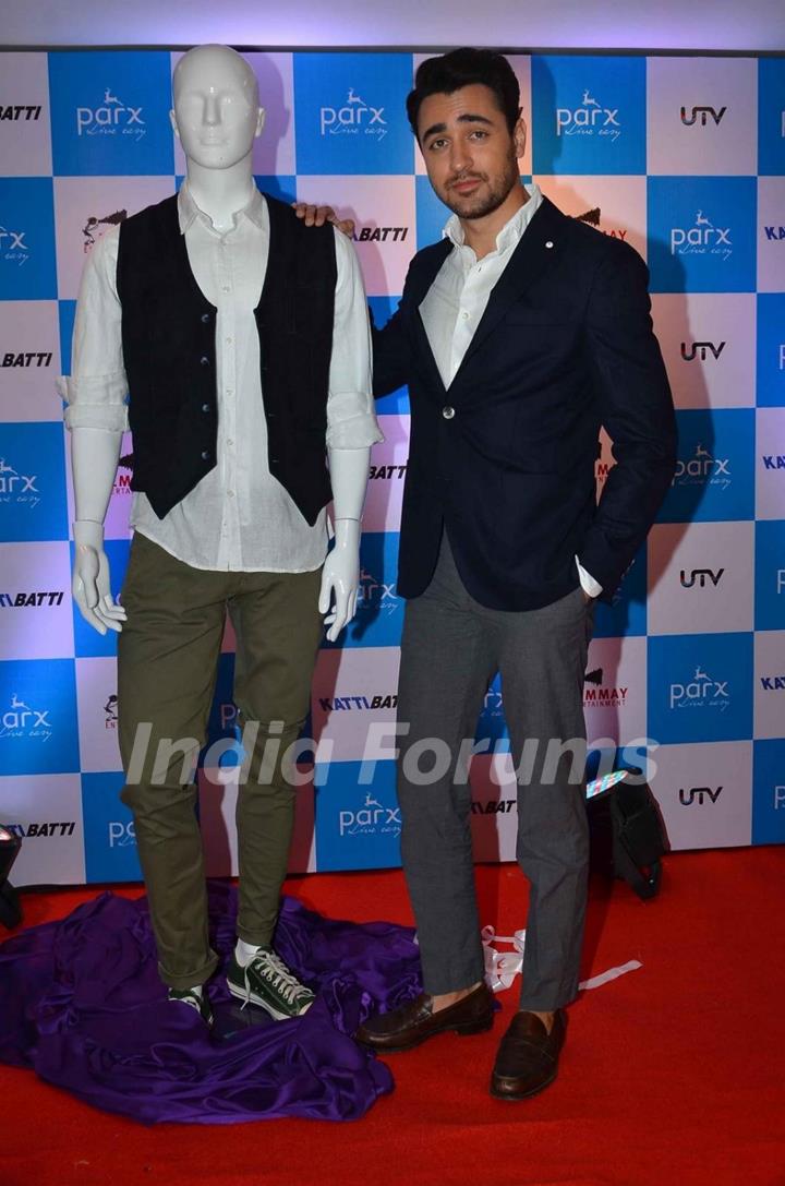 Imran Khan at Launch of Parx 'Katti Batti' Collection