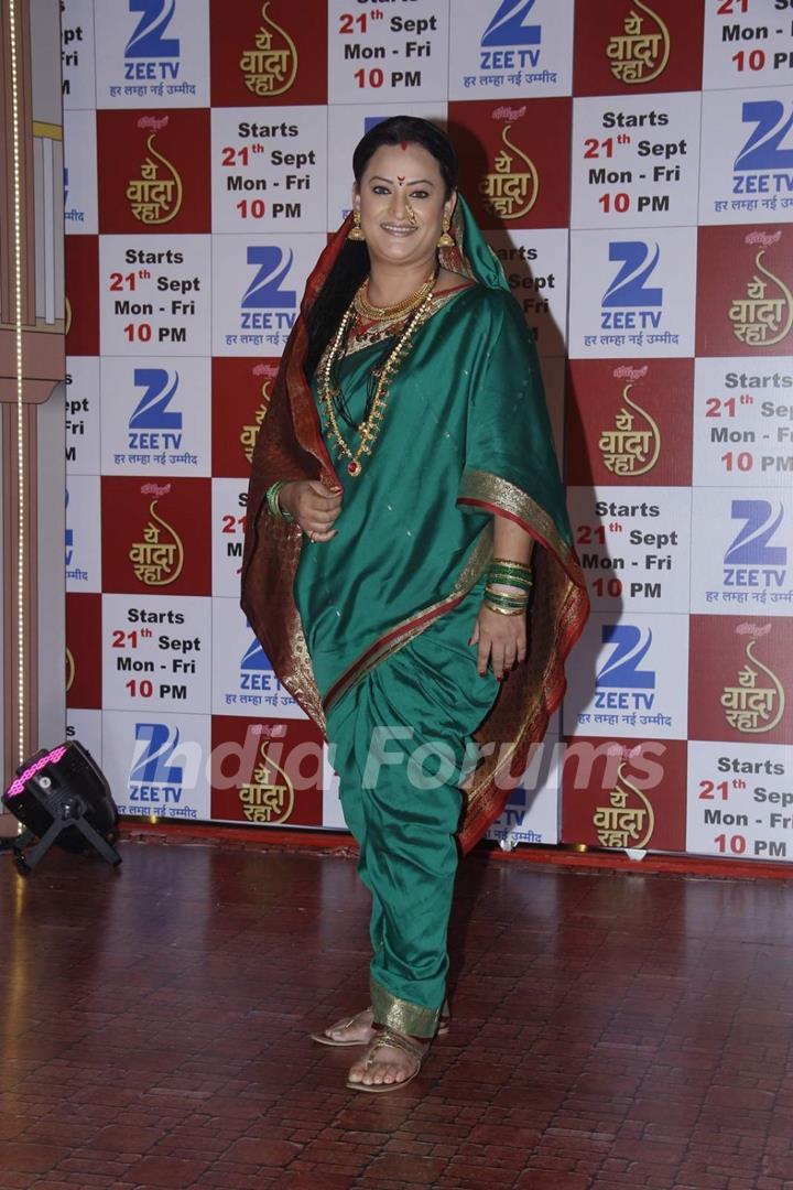 Rinku Karmarkar at Zee TV's New Show 'Yeh Vaada Raha' at Launch