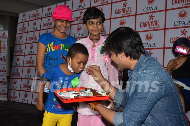 Vivek Oberoi Celebrates His Birthday at CPAA Event