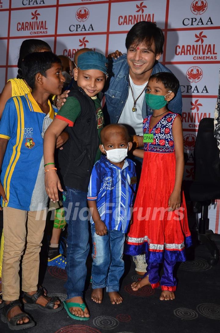 Vivek Oberoi at CPAA Event