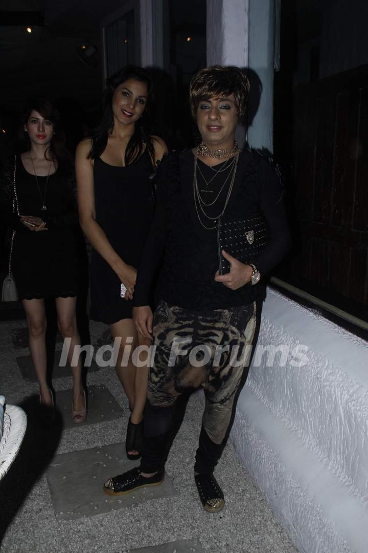 Rohhit Verma at Anupama Verma Launches New Fashion Line