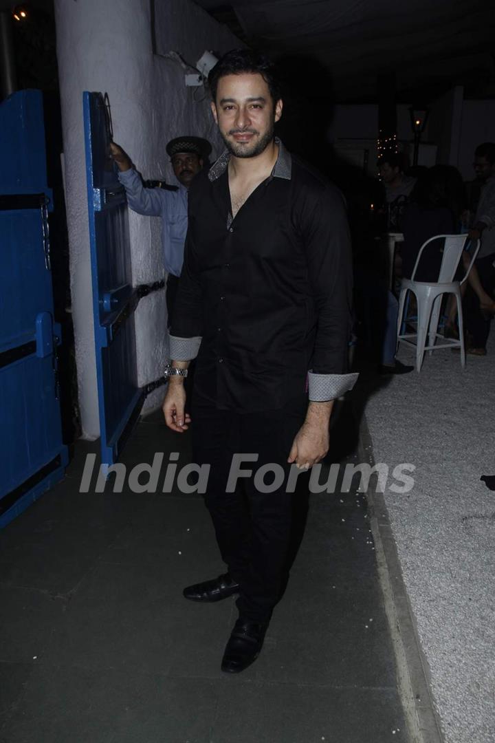 Zulfi Syed at Anupama Verma Launches New Fashion Line