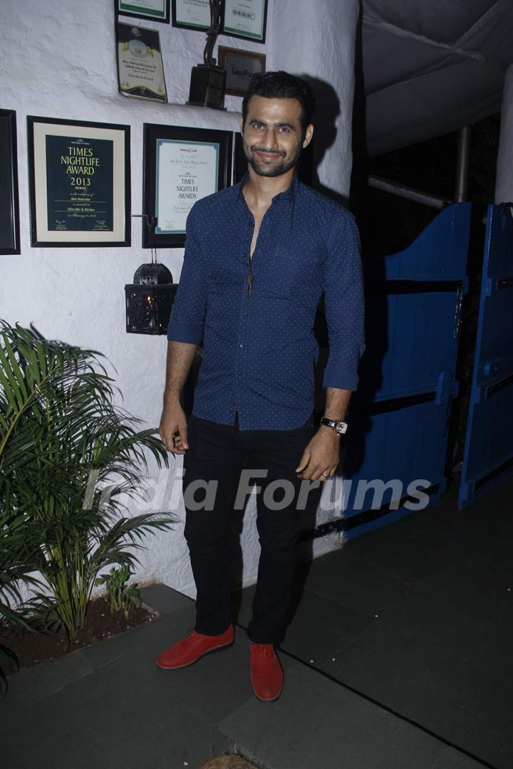 Freddy Daruwala at Anupama Verma Launches New Fashion Line