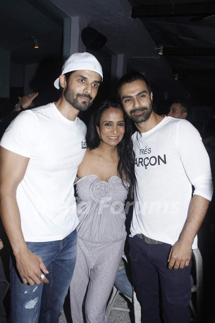 Ashmit Patel at Anupama Verma Launches New Fashion Line