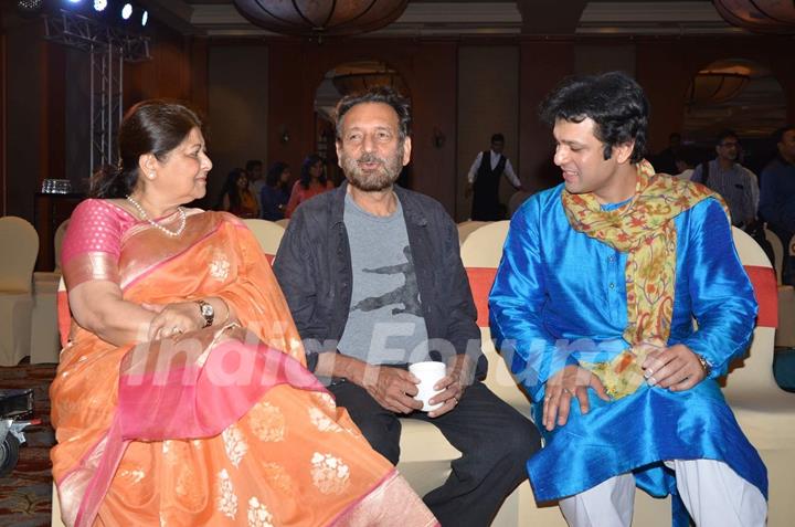 Shekhar Kapur at Saregama Launches Classical Music App