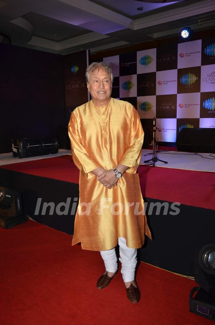 Amjad Ali Khan at Saregama Launches Classical Music App