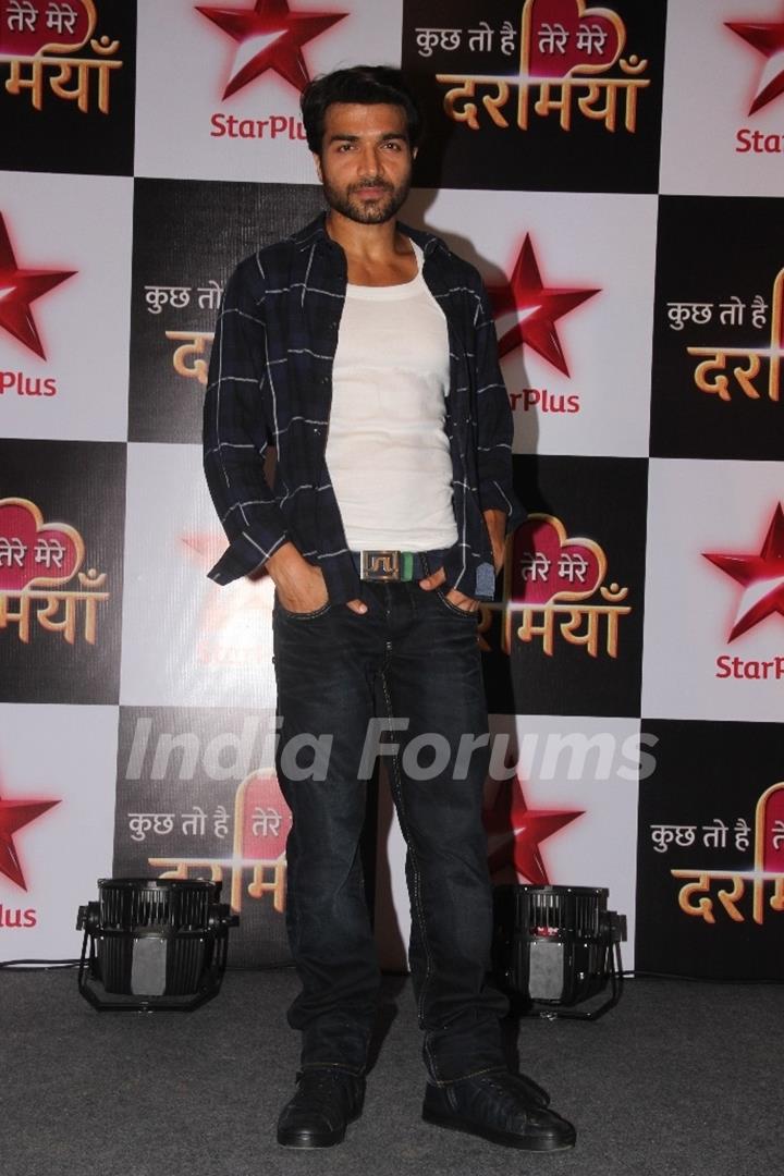 Gautam Gupta at Launch of Star Plus New Show 'Kuch Toh Hai Tere Mere Darmiyaan'