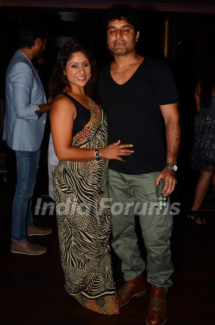 Sai Deodhar and Shakti Anand at Munisha Khatwani's Birthday Bash