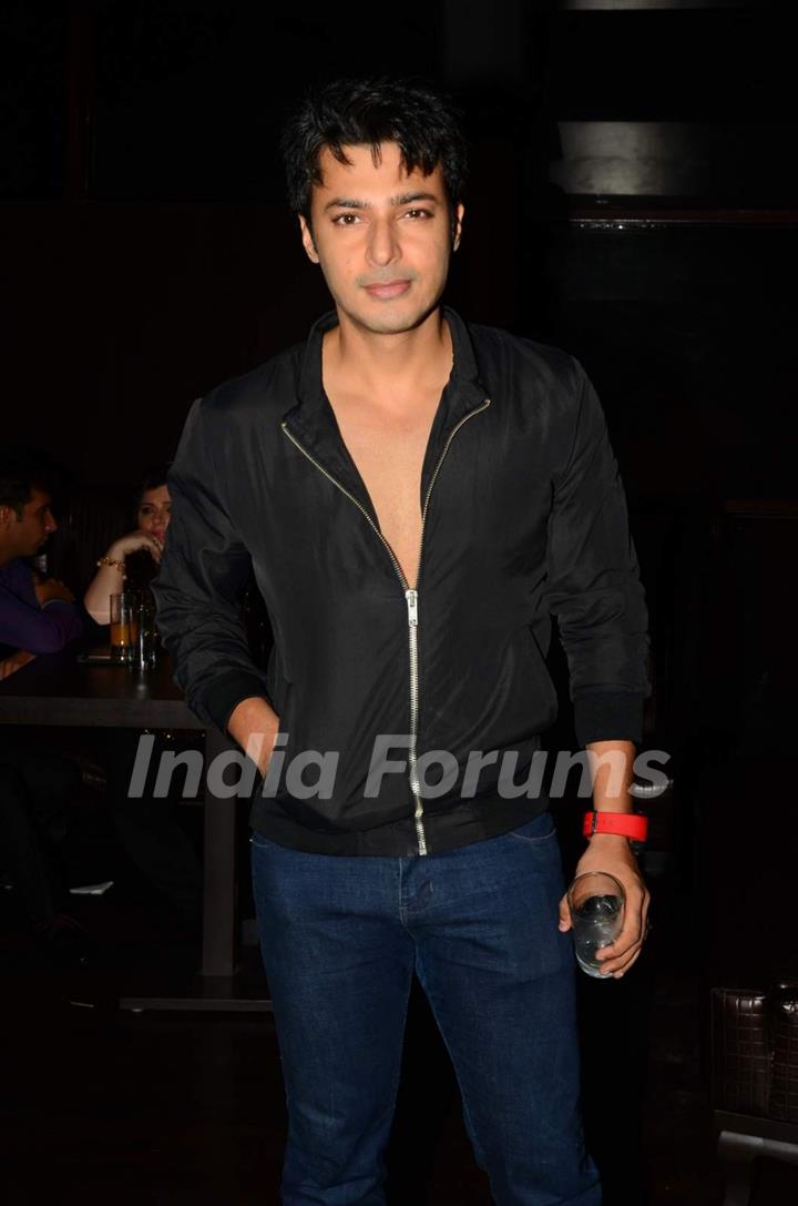 Akshay Sethi at Munisha Khatwani's Birthday Bash