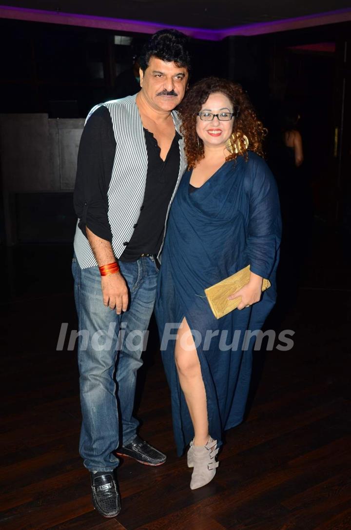 Rajesh Khattar and Vandana Sajnani at Munisha Khatwani's Birthday Bash