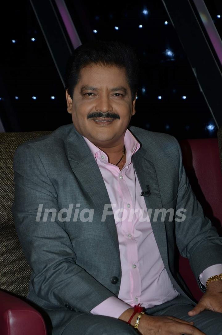 Udit Narayan at Indian Idol Special Episode