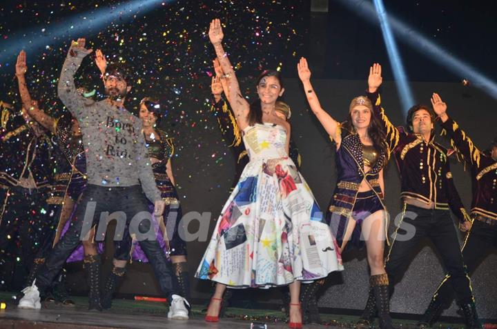 Shahid And Alia at Song Launch of Shaandaar