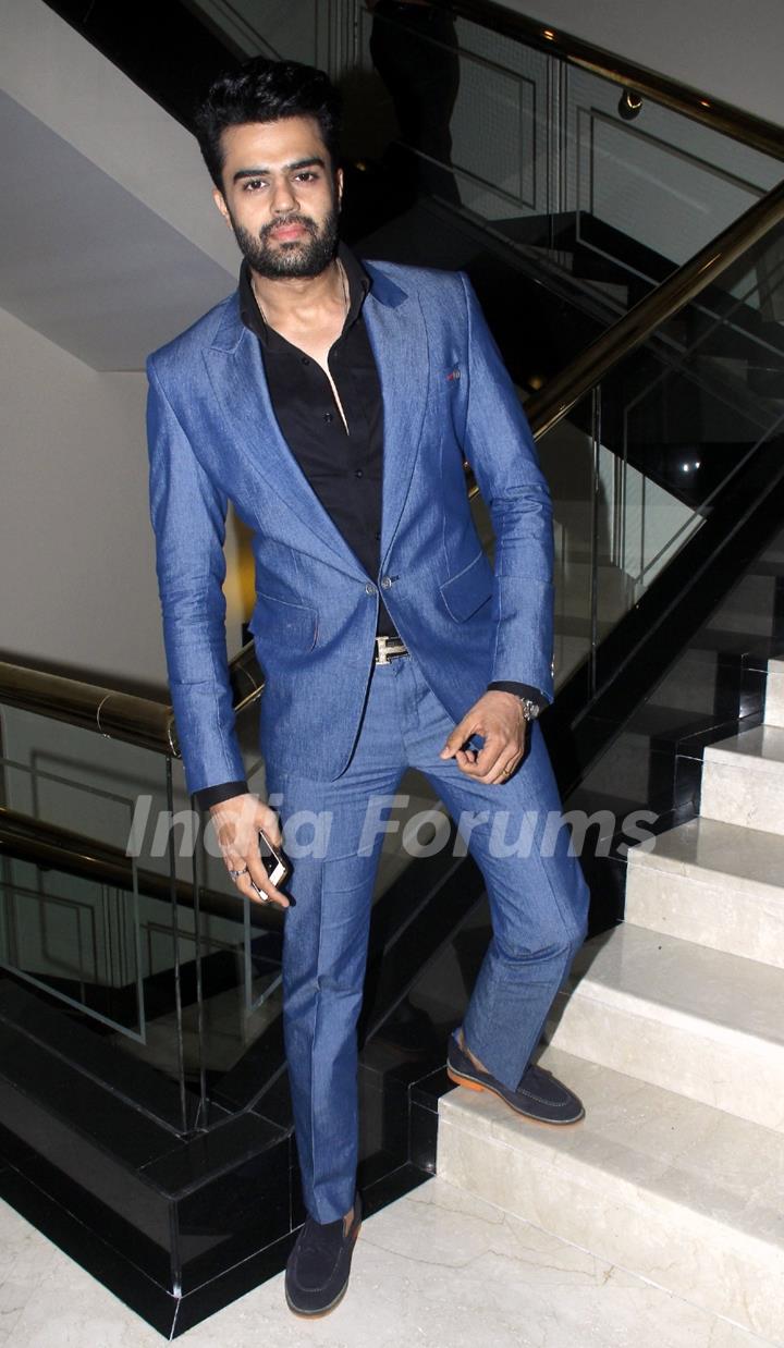 Manish Paul at GIANTS Awards