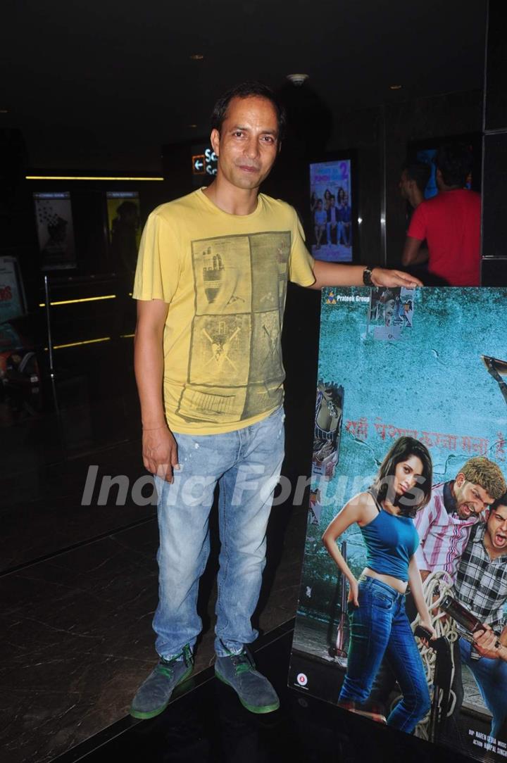 Deepak Dobriyal at Premiere of Meeruthiya Gangsters