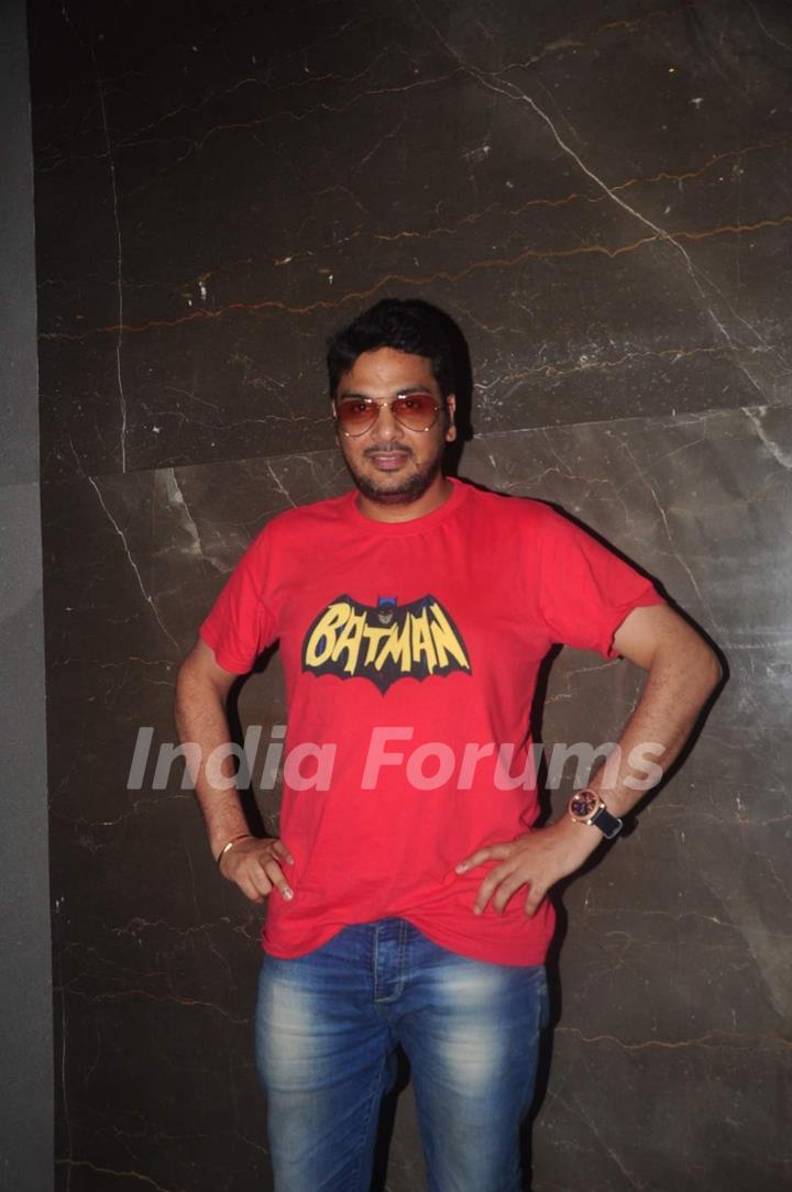Mukesh Chhabra at Premiere of Meeruthiya Gangsters