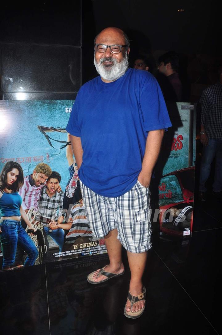 Saurabh Shukla at Premiere of Meeruthiya Gangsters