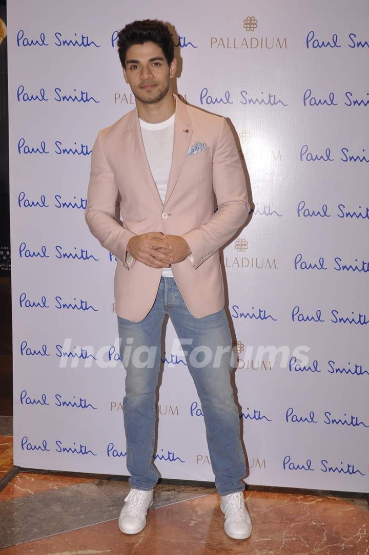 Sooraj Pancholi at Paul Smit Event