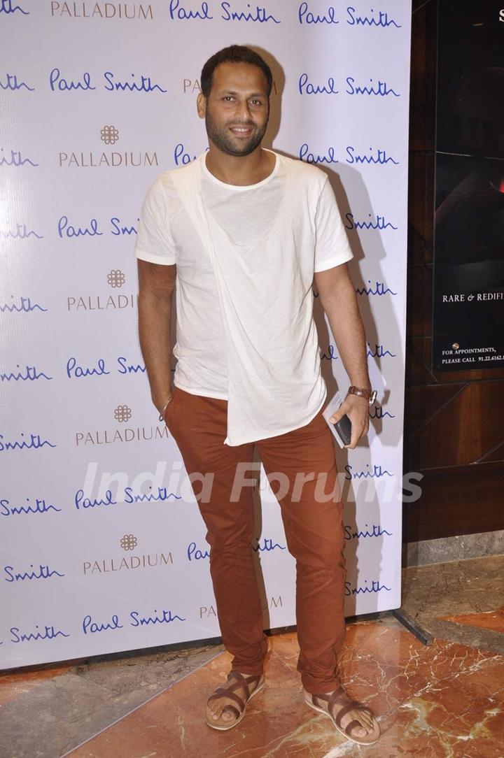 Bikram Saluja at Paul Smit Event