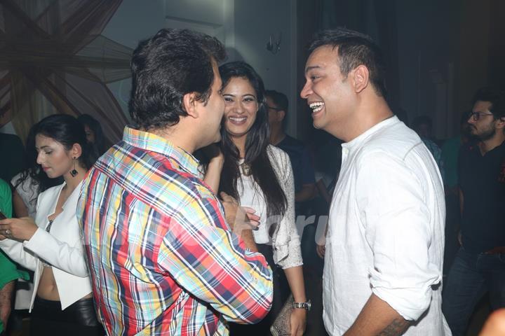 Shweta Tiwari at Siddharth Kumar Tewary's Birthday Bash