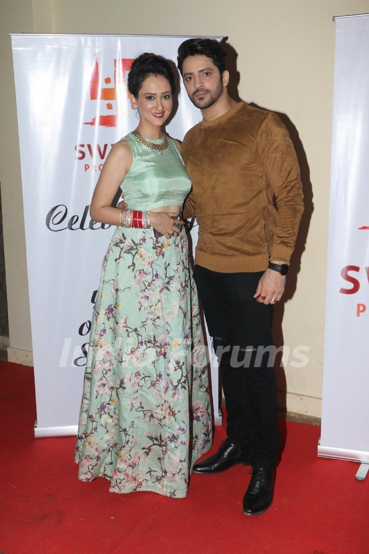 Gunjan Walia With Vikas Manaktala at Siddharth Kumar Tewary's Birthday Bash