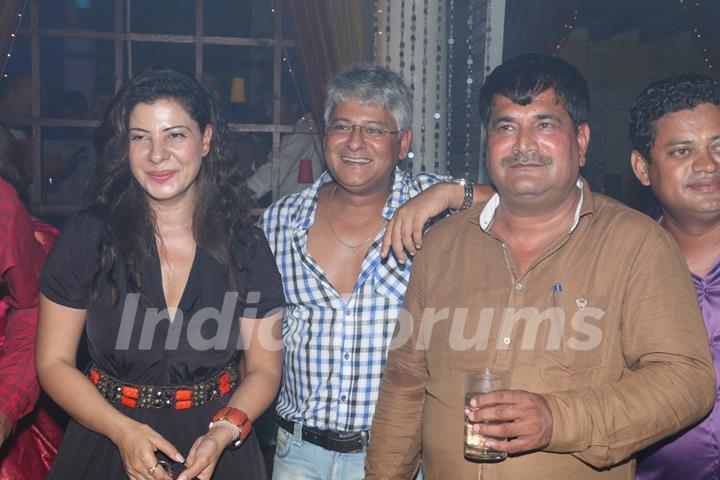 Sambhavna Seth at Siddharth Kumar Tewary's Birthday Bash