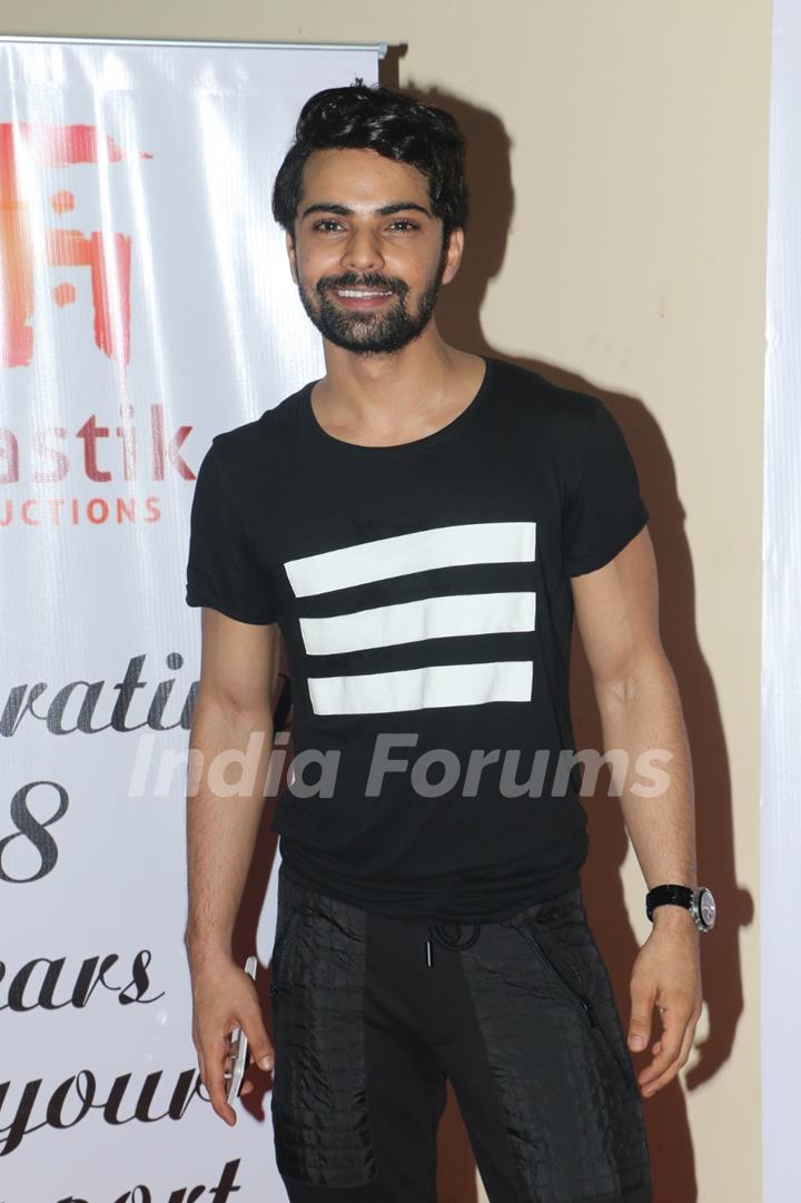 Shravan Reddy at Siddharth Kumar Tewary's Birthday Bash