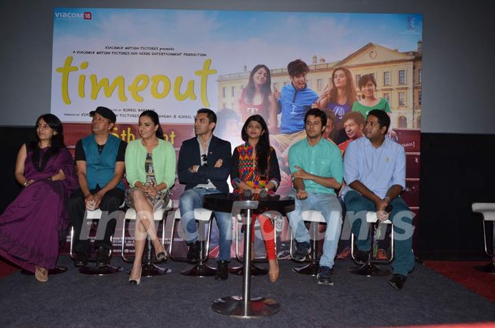 Swara Bhaskar at Timeout Press Meet