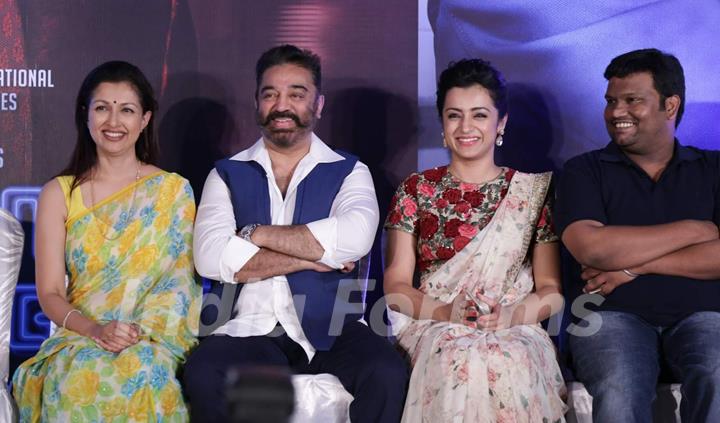 Celebs at the Trailer Launch of Thoongavanam