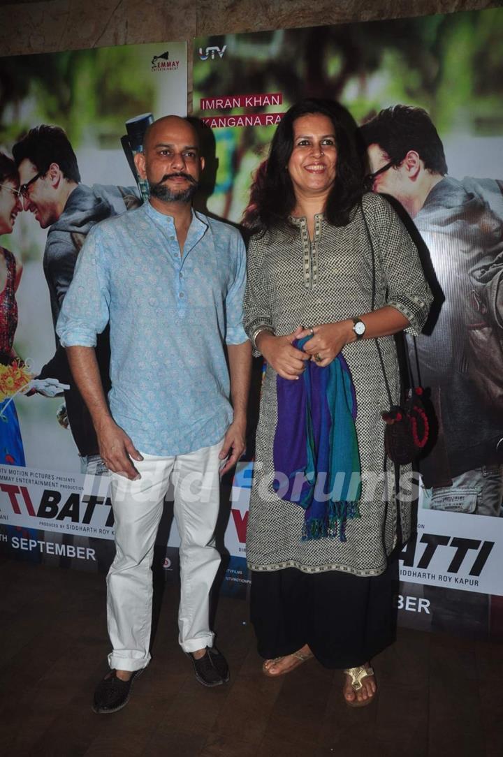 Vijay Krishna Acharya at Special Screening of Katti Batti