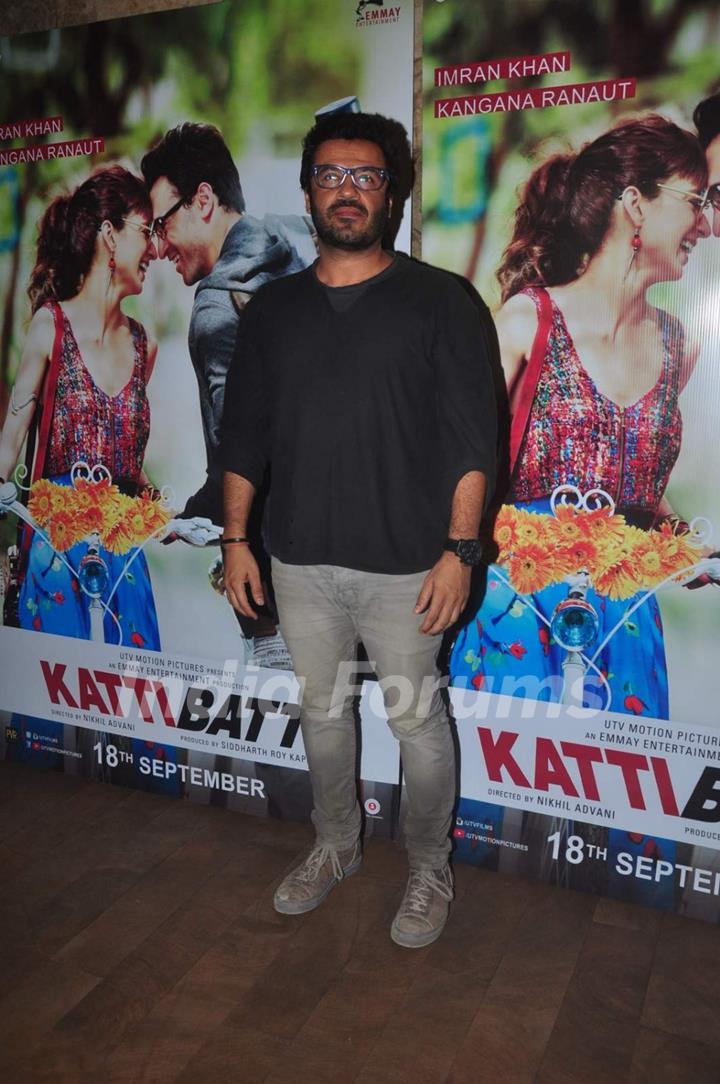 Vikas Bahl at Special Screening of Katti Batti