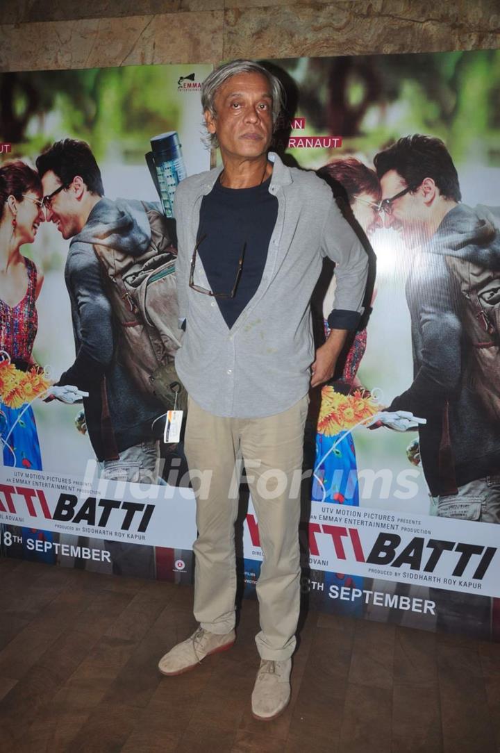 Sudhir Mishra at the Special Screening of Katti Batti