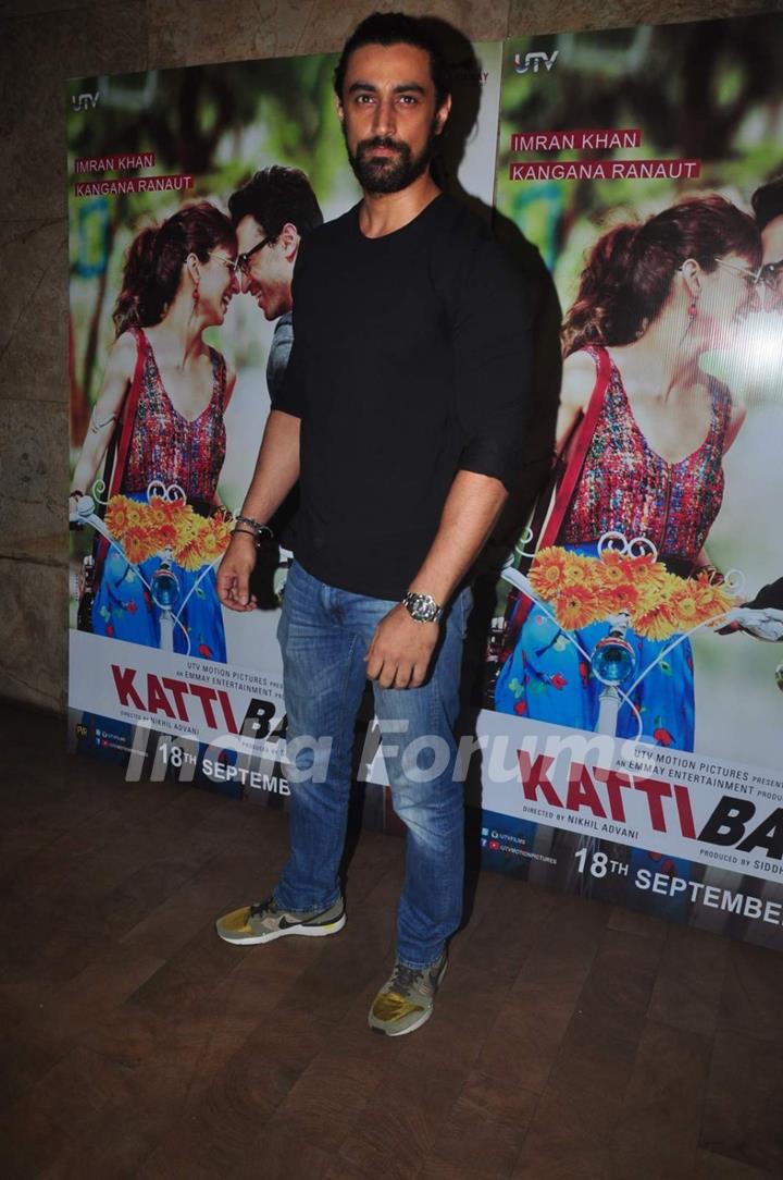 Kunal Kapoor at the Special Screening of Katti Batti