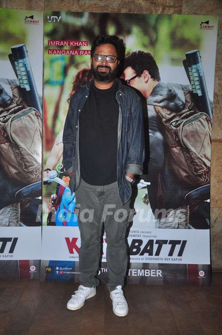 Nikhil Advani at Special Screening of Katti Batti